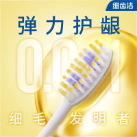 狮王细齿洁 弹护龈牙刷*4