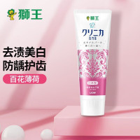 狮王齿力佳酵素美白牙膏(百花薄荷)130g*2支