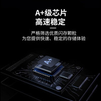 移速(MOVESPEED)8GBU盘USB2.0招标投标助力u盘迷你便携车载电脑手机通用优盘黑武士系列