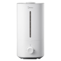 美的(Midea)加湿器卧室家用办公室桌面低噪空气加湿银离子材质上加水4.5L大容量3G40A
