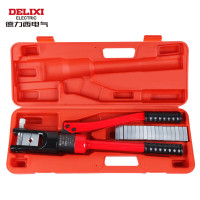 德力西电气(DELIXIELECTRIC)不锈钢液压钳压线钳省力端子钳手动液压钳压接范围4-70平方