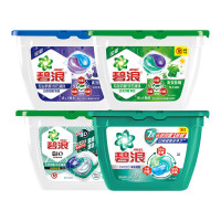 碧浪(ARIEL)长效抑菌洗衣凝珠日晒般清新-17颗盒装2盒起订