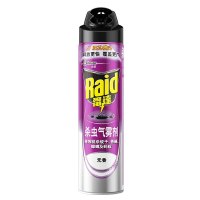 雷达(Raid) 杀虫剂喷雾600ml无香型杀蟑喷雾杀虫气雾剂杀蟑螂药灭蟑螂