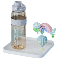 BOTTLED JOY吨吨杯畅吨吨ppsu大容量1L 暮灰(单位:个)