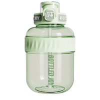 BOTTLED JOY吨吨桶COOL吨吨TRITAN材质塑料杯1100ml自由韵绿(单位:个)