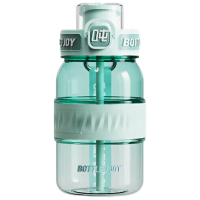 BOTTLED JOY吨吨桶畅吨吨TRITAN系列塑料杯550ml蓝白星梦(单位:个)