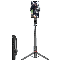 联想H11L尊享款 自拍杆手机支架伸缩三脚架 (1.1米+铝合金杆)(单位:个)