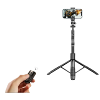 联想 H18B旗舰双灯款 会议音频视频伸缩三脚支架1.8米+不锈钢杆+稳拍手柄+双补光灯(单位:个)