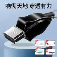 博沃尼克 户外救生海豚哨足球篮球排球体育教练专业比赛训练哨子