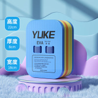 浮板成人漂浮板儿童初学者浮力打水板背漂学游泳辅助专业装备神器 蓝色小号