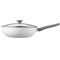 炊大皇 CJ32CG瓷晶炒锅32cm(单位:个)