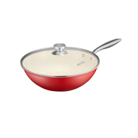 炊大皇DY62413喜炊玉瓷炒锅32cm(单位:套)