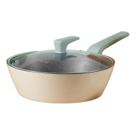 炊大皇QCM30WO倾城麦饭石色炒锅30cm(单位:个)