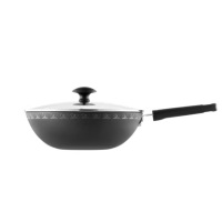 炊大皇DJ32ZT典精铸铁炒锅32cm(单位:个)