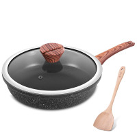 炊大皇B50144钻石三代深煎锅28cm(单位:个)