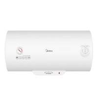 美的(Midea)F100-A20GA2(H)100升电热水器速热储水式 2000W 防电防漏 低耗保温 极地白