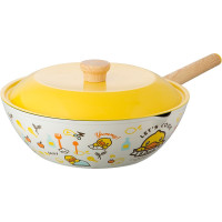 炊大皇CG28XHYB.Duck小黄鸭炒锅28cm(单位:个)