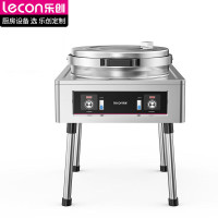 乐创(lecon)商用立式双面煎饼锅电煎锅电烤饼机220V YCD-45A-K型