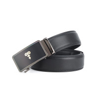 恒源祥(HYX)男士自动扣真皮带HYX0635黑色