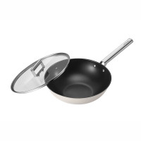 德世朗 致简不粘精铁炒锅DFS-C954 30cm(单位:个)