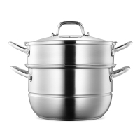 德世朗 朗悦多用两层蒸锅DFS-Z152A 28cm(单位:个)