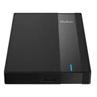 朗科(Netac) K331 畅享高速安全 加密移动硬盘 1TB 磨砂塑胶款 USB3.0 2.5英寸 黑色