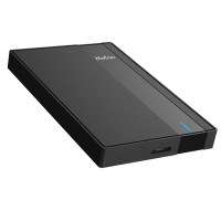 朗科(Netac) K331 畅享高速安全加密 移动硬盘 2TB 磨砂塑胶款 USB3.0 2.5英寸 黑色
