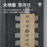 联想 音视频会议全向麦克风只收音USB免驱 (串联扩展麦5米拾音-不带喇叭)MK-MC300