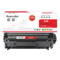 欣彩 AR-Q2612A专业版 2000页 硒鼓 (计价单位:个)黑色 适用Q2612A HP12A 1010/1012