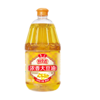 鲁花 厨中香浓香大豆油 1.8L