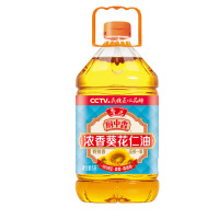 鲁花 厨中香浓香葵花仁油 5L