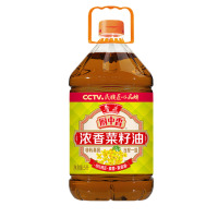 鲁花 厨中香浓香菜籽油 5L