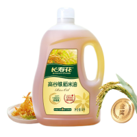 长寿花(LONGEVITY FLOWER)高谷维稻米油5L(桶)