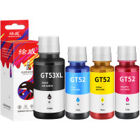 绘威 GT51/52四色墨水套装