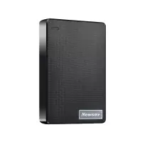纽曼(Newsmy)1TB移动硬盘清风塑胶系列USB3.02.5英寸风雅黑112M/S海量存储