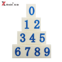 亚信(Arxin)NO.046(S-3)数字组合号码印章字母印活字印可调自由组合价格标价号码机