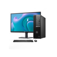 戴尔DELL5090商用办公台式电脑整机i7-1170016G512GSSD2G独显键鼠W1023.8英寸显示器整机原装