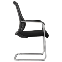 中伟(ZHONGWEI)电脑椅办公椅职员网椅会议椅弓形椅子家用椅子培训椅