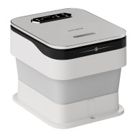 凯诗捷(KASJ)K7-皓月白 气囊按摩泡脚桶家用恒温加热自动升降折叠足浴盆礼品推荐情人节礼物(单位:台)