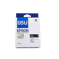 爱普生(EPSON)T05U1-T05U4 四色墨盒套装黑/青/红/黄(适用WF-4838机型)约4800页