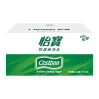 怡宝(YIBAO) 饮用水 纯净水350ml*24瓶 整箱装