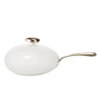 温仑山(VELOSAN)VE038无涂层鹅卵石不粘炒锅32cm(单位:个)