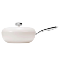 温仑山(VELOSAN)VE057鹅卵石0涂层不粘炒锅32cm(单位:个)