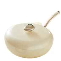 温仑山(VELOSAN)VE1106鹅卵石不粘炒锅 32cm(单位:个)