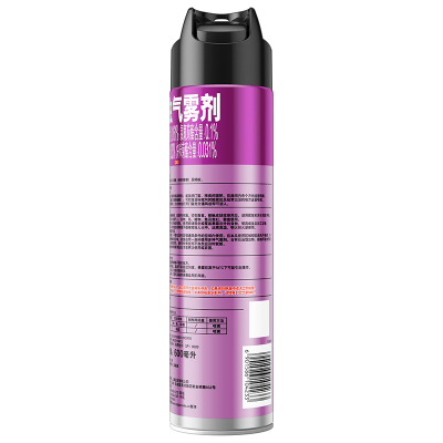 雷达(Raid)杀虫剂喷雾灭蚊喷雾600ml(无香型)杀虫剂家用灭蟑螂(单位:瓶)