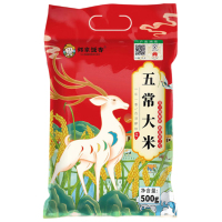 邻家饭香 二级产区五常大米 500g/袋 非真空包装 LJFX19-W(单位:袋)