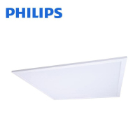 PHILIPS飞利浦明欣系列LED灯盘平板灯RC048B龙骨吊顶/悬吊595*595冷光6500K1个