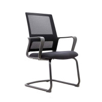 豫鑫辉(XH)办公椅电脑椅办公室会客椅弓形会议椅