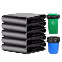 金绿士[黑色50*60/100只]大号黑色塑料袋大垃圾袋加厚特大装被子打包垃圾袋