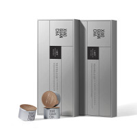 小罐茶 大红袍茶(畅享)银罐 10罐装(盒)